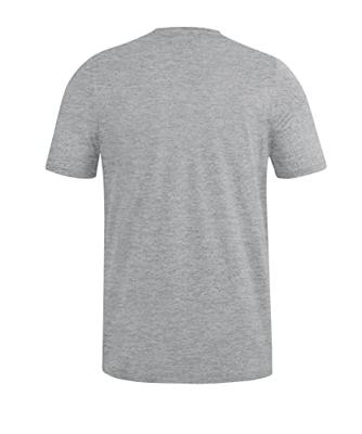 JAKO 6129 T-Shirt Premium Basics - Lichtgrijs Gemeleerd - XL