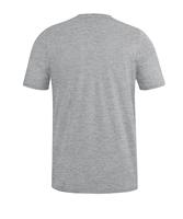 JAKO 6129 T-Shirt Premium Basics - Lichtgrijs Gemeleerd - XL - thumbnail