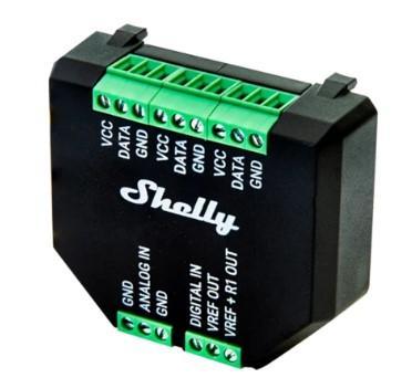 Shelly Shelly Plus Add-on Interface
