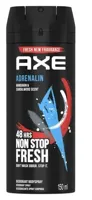 Axe Axe Deospray Adrenaline - 150 ml - thumbnail