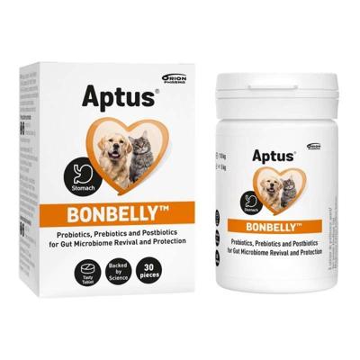 APTUS Bonbelly Digestive disorders - supplementen voor honden en katten - 30