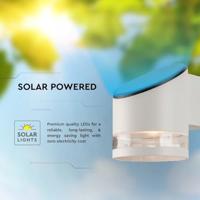 V-TAC VT-1140 23014 Wandlamp op zonne-energie 0.88 W Lichtkleur (naam): Warmwit - thumbnail