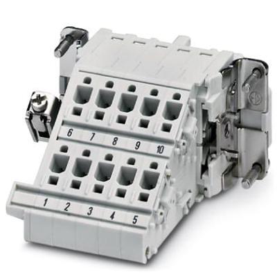 HC-B 10-A-DT-PER-F - Terminal Adapter HC-B 10-A-DT-PER-F Phoenix Contact Inhoud: 5 stuk(s) HC-B 10-A-DT-PER-F - Terminal Adapter HC-B 10-A-DT-PER-F Phoenix Contact Inhoud: 5 stuk(s)