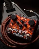 Electro Harmonix Hell Melter Advanced Metal Distortion effectpedaal - thumbnail
