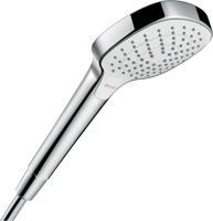 Hansgrohe Croma Select E handdouche 110 vario EcoSmart 9 l/min, wit/chroom - thumbnail