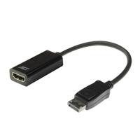 ACT displayport naar hdmi female adapter, 4k, zip bag - thumbnail