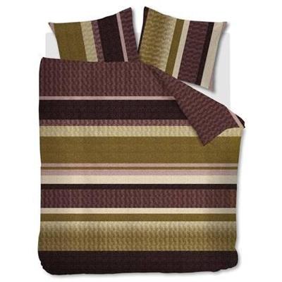 Beddinghouse Beddinghouse Jorren Dekbedovertrek Dark Red 240x200/220 cm