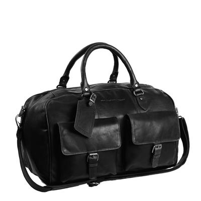 Chesterfield Leren Weekendtas Wesley Black Chesterfield Leren Weekendtas Wesley Black