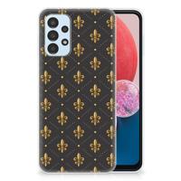 Samsung Galaxy A13 4G | TPU bumper | Franse Lelie - thumbnail