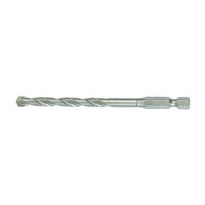 Connex bit-/uneo steenboor 6mm 1/4 zwart - coxt978406 Connex bit-/uneo steenboor 6mm 1/4 zwart - coxt978406