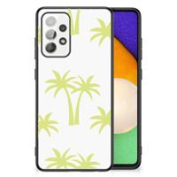 Samsung Galaxy A52 | A52s (5G/4G) Bloemen Hoesje Palmtrees - thumbnail