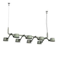 Tonone Bolt 8-pack Pendant Hanglamp - Groen - thumbnail
