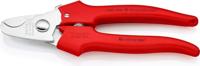 Knipex Kabelschaar met kunststof bekleed 165 mm | 95 05 165 - 9505165 - thumbnail