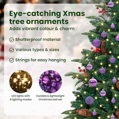 VidaXL Kunstkerstboom groen 150 cm pvc en metaal en plastic