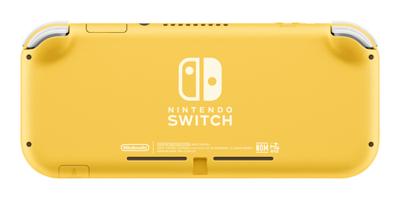 Nintendo Switch Lite (Yellow)
