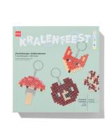 HEMA Strijkkralen sleutelhangers bosdier - thumbnail