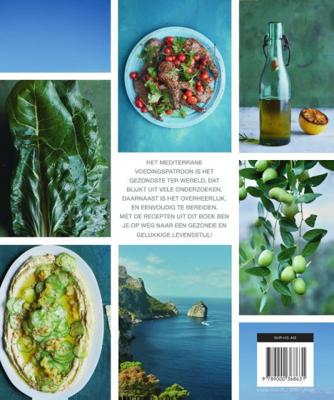 Het mediterrane dieet kookboek (Paperback)