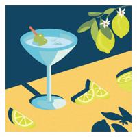 Ravensburger CreArt Lemon Mocktail - thumbnail