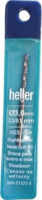 Heller metaalboor 3 x 61 mm HSS-Co Cobalt