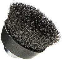 Wolfcraft Komborstel | Gevlochten | M14 | Ø70mm | 1 stuk - 2107000 - thumbnail