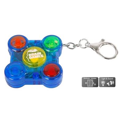 Geheugenspel sleutelhanger licht+geluid - thumbnail