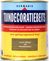 Tuindecoratiebeits 763 olijf groen 750 ml Hermadix - Hermadix - thumbnail