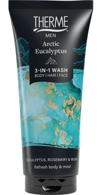 Therme Men 3-in-1 Wash Eucalyptus