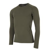 Stanno 446101K Core Baselayer Long Sleeve Shirt Kids - Army Green - 164 - thumbnail