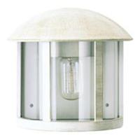 Albert Platte wandlamp buitenHolli wit - goud - 673225 - thumbnail