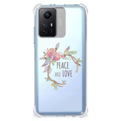 Xiaomi Redmi Note 12s Stevig | Bumper Hoesje | Boho Text Xiaomi Redmi Note 12s Stevig | Bumper Hoesje | Boho Text