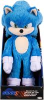 Sonic the Hedgehog 3 Deluxe Pluche - Sonic (33cm) - thumbnail