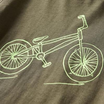 VidaXL Kindershirt met lange mouwen 92 kakikleurig