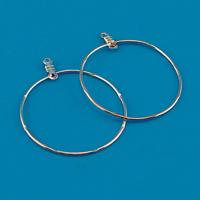 Darice • steel ear hoop gold - thumbnail
