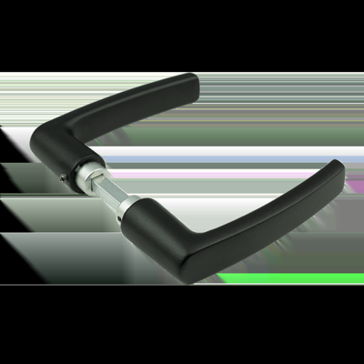 AMI Deurkruk 332/125 Deurdikte 38/42 Zwart 9005 Str - 739060 AMI Deurkruk 332/125 Deurdikte 38/42 Zwart 9005 Str - 739060