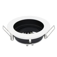 Laredo LED Inbouwspot - Kantelbaar armatuur - Diameter 100mm - GU10 Fitting incl. lamphouder - Rond - IP20 voor binnen - Wit - thumbnail