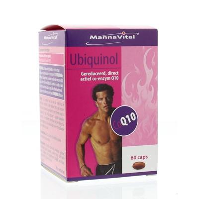 MannaVital Ubiquinol CoQ10 Capsules MannaVital Ubiquinol CoQ10 Capsules