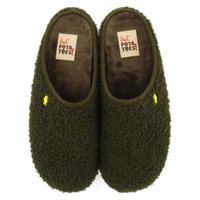 Hot Potatoes Antwerp Pantoffel Heren Khaki 44 - thumbnail