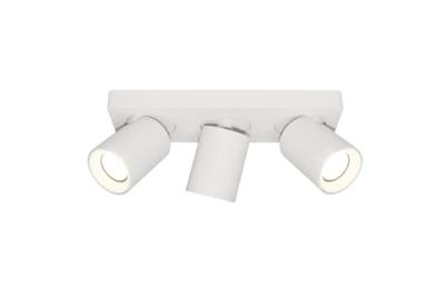 Artdelight 3-lichts opbouwspotMegano wit - PL MEGANO3 WI