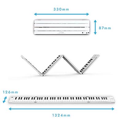 Carry-On Folding Piano opvouwbare piano 88 toetsen