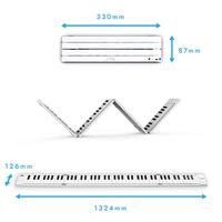 Carry-On Folding Piano opvouwbare piano 88 toetsen - thumbnail