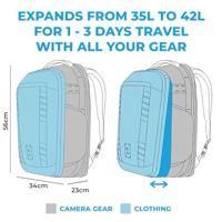 Gomatic Peter McKinnon Camera Pack Travel - thumbnail