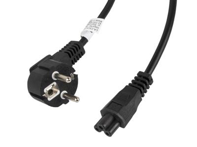 Voedingskabel Lanberg CA-C5CA-11CC-003-BK 3 m Zwart