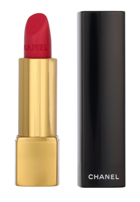 Chanel Rouge Allure Velvet Luminous Matte Lip Colour 45 Intense Lippenstift 3.5 g Dames