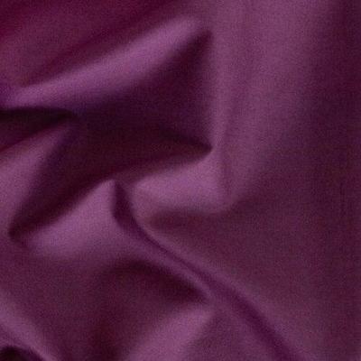 Dommelin Dommelin Hoeslaken Uni Percal 200TC 582 Aubergine 90x200/30