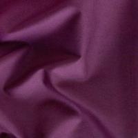 Dommelin Dommelin Hoeslaken Uni Percal 200TC 582 Aubergine 90x200/30 - thumbnail