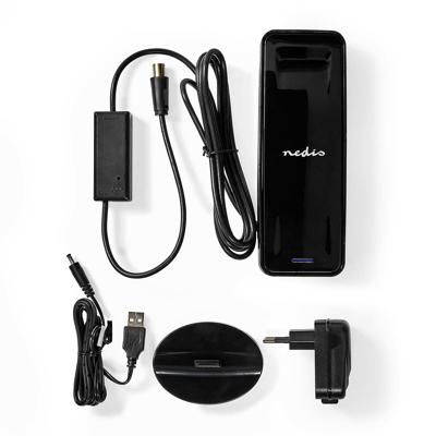 Nedis Binnenantenne | 0-15 km | LTE700 | 28 dB | Zwart | 1 stuks - ANIR1504BK700 ANIR1504BK700