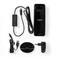 Nedis Binnenantenne | 0-15 km | LTE700 | 28 dB | Zwart | 1 stuks - ANIR1504BK700 ANIR1504BK700 - thumbnail