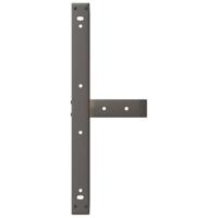 Salontafelpoten 2 st T-vormig 60x25x(30-31) cm staal naturel - thumbnail