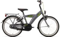 Bikefun Kinderfiets urban city 20 inch met remnaaf - titanium - thumbnail