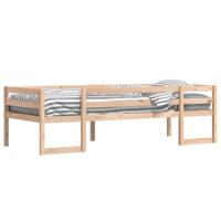 Kinderbedframe massief grenenhout 80x200 cm - thumbnail